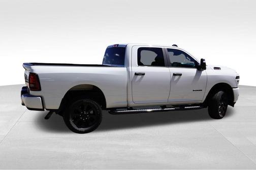 Bright White Clearcoat 2025 RAM 2500 Big Horn