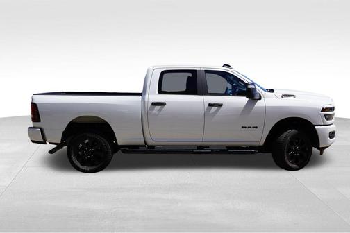Bright White Clearcoat 2025 RAM 2500 Big Horn
