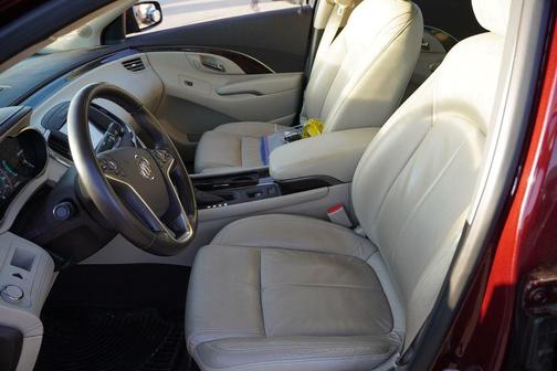 Deep Garnet Metallic 2015 Buick LaCrosse Leather