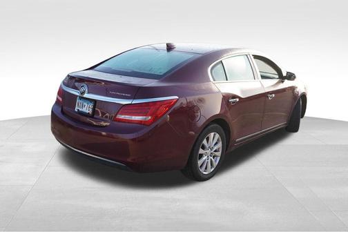 Deep Garnet Metallic 2015 Buick LaCrosse Leather