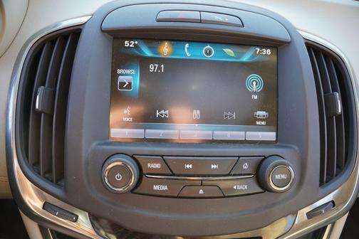 Deep Garnet Metallic 2015 Buick LaCrosse Leather