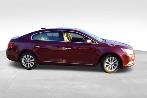 Deep Garnet Metallic 2015 Buick LaCrosse Leather