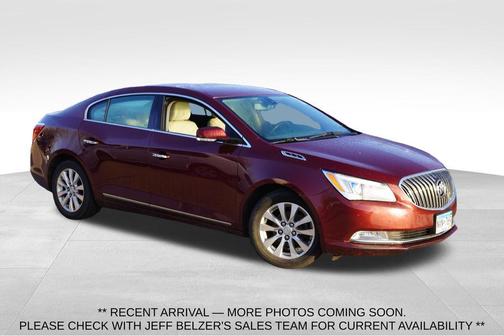 Deep Garnet Metallic 2015 Buick LaCrosse Leather