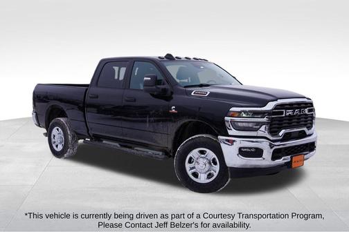 Diamond Black 2026 RAM 2500 Tradesman