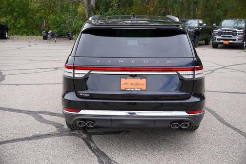 Black Metallic 2023 Lincoln Aviator Reserve AWD