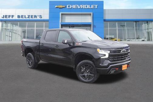 2025 Chevrolet Silverado 1500 LT Trail Boss