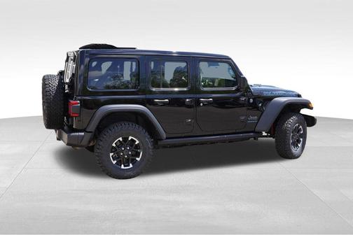 Black Clearcoat 2024 Jeep Wrangler 4xe Rubicon