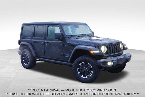 2024 Jeep Wrangler 4xe Rubicon
