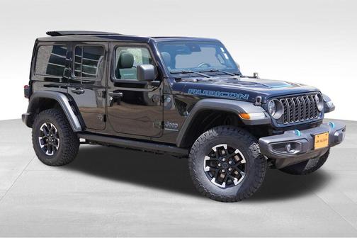 Black Clearcoat 2024 Jeep Wrangler 4xe Rubicon