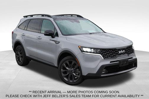 Wolf Gray 2023 Kia Sorento X-Line EX