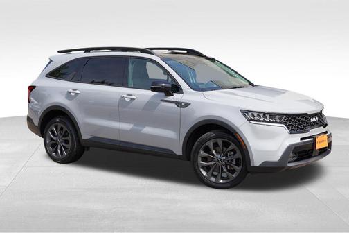 Wolf Gray 2023 Kia Sorento X-Line EX