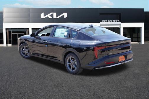 Aurora Black 2026 Kia K4 LXS