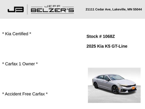 2025 Kia K5 GT-Line