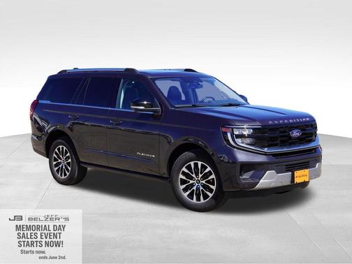 Dark Matter Gray Metallic 2025 Ford Expedition Platinum