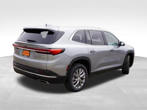 Moonstone Gray Metallic 2025 Buick Enclave Preferred