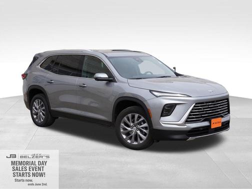 Moonstone Gray Metallic 2025 Buick Enclave Preferred