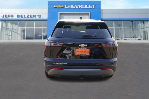 Mosaic Black Metallic 2027 Chevrolet Equinox LT