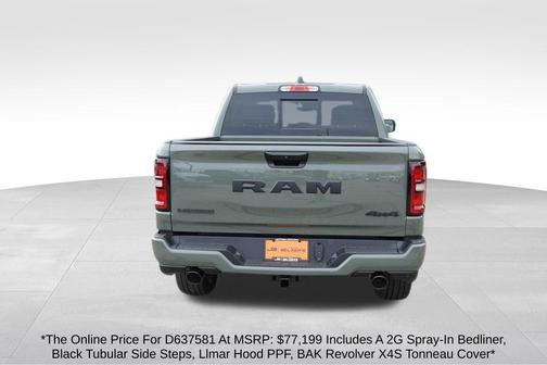 2026 RAM 1500 Laramie