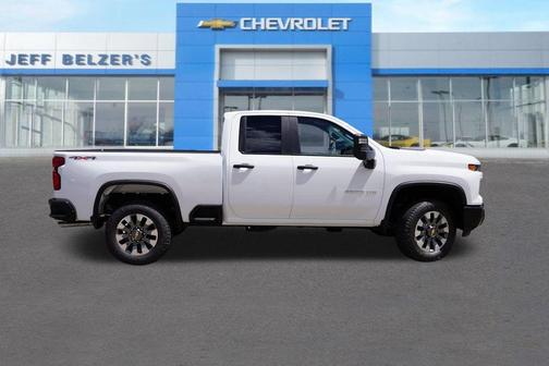 2025 Chevrolet Silverado 2500 Custom
