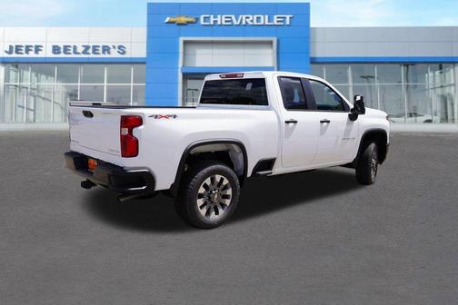 2025 Chevrolet Silverado 2500 Custom