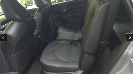 2025 Toyota Grand Highlander Hybrid Hybrid XLE