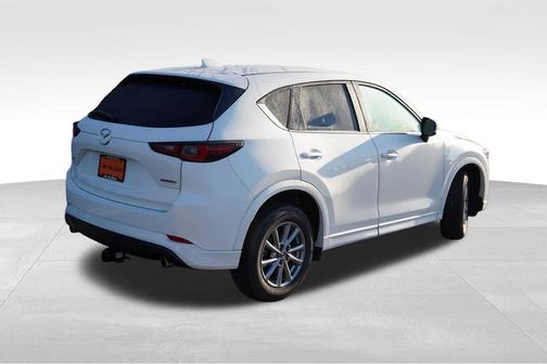 Rhodium White Metallic 2024 Mazda CX-5 2.5 S Select Package