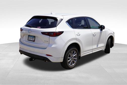 Rhodium White Metallic 2024 Mazda CX-5 2.5 S Select Package