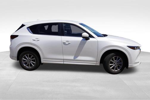 Rhodium White Metallic 2024 Mazda CX-5 2.5 S Select Package