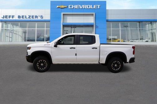 Summit White 2026 Chevrolet Silverado 1500 ZR2