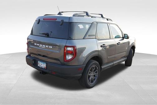 Gray Metallic 2022 Ford Bronco Sport Big Bend