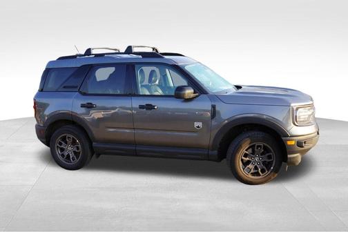 Gray Metallic 2022 Ford Bronco Sport Big Bend