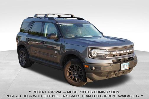 Gray Metallic 2022 Ford Bronco Sport Big Bend