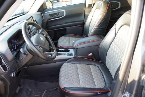 Gray Metallic 2022 Ford Bronco Sport Big Bend