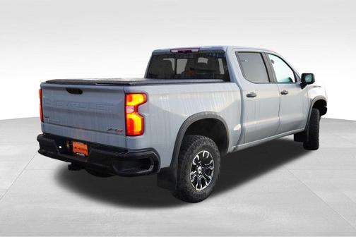 Slate Gray Metallic 2024 Chevrolet Silverado 1500 ZR2