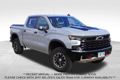 Slate Gray Metallic 2024 Chevrolet Silverado 1500 ZR2