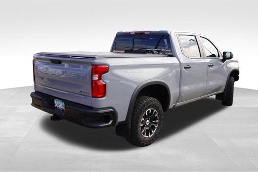 Slate Gray Metallic 2024 Chevrolet Silverado 1500 ZR2