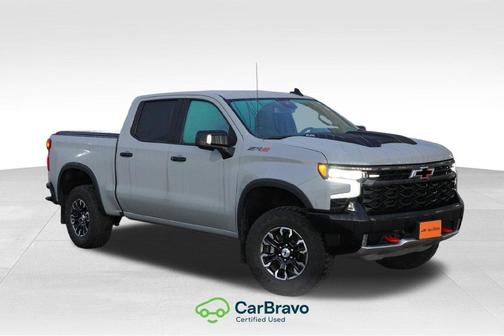 Slate Gray Metallic 2024 Chevrolet Silverado 1500 ZR2