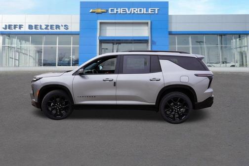 Sterling Gray Metallic 2026 Chevrolet Traverse RS