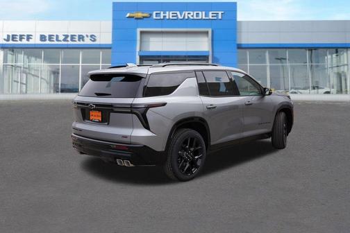 Sterling Gray Metallic 2026 Chevrolet Traverse RS