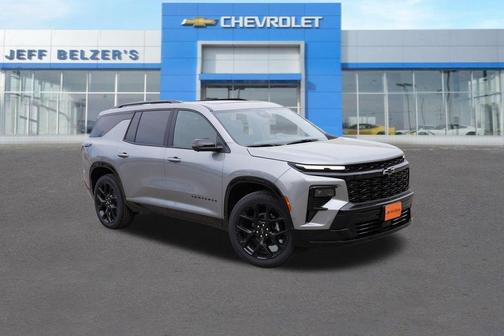 Sterling Gray Metallic 2026 Chevrolet Traverse RS