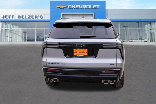 Sterling Gray Metallic 2026 Chevrolet Traverse RS