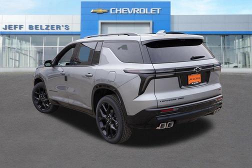 Sterling Gray Metallic 2026 Chevrolet Traverse RS