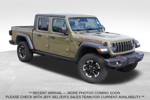 41 2026 Jeep Gladiator Rubicon