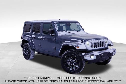 2025 Jeep Wrangler 4xe Sahara