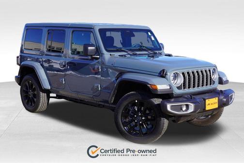 2025 Jeep Wrangler 4xe Sahara