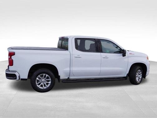 Summit White 2023 Chevrolet Silverado 1500 RST