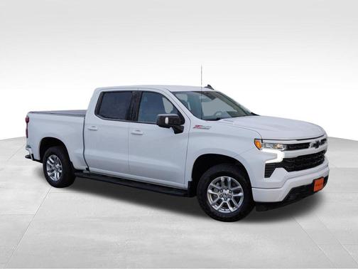 Summit White 2023 Chevrolet Silverado 1500 RST