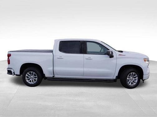 Summit White 2023 Chevrolet Silverado 1500 RST