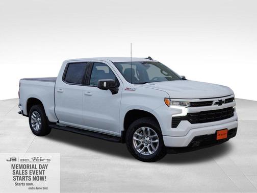 Summit White 2023 Chevrolet Silverado 1500 RST