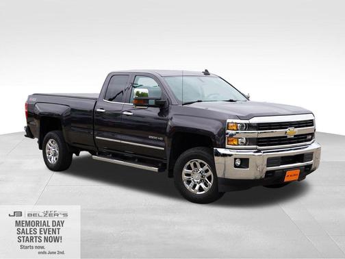 Tungsten Metallic 2015 Chevrolet Silverado 2500 LTZ
